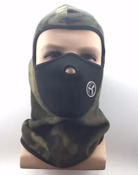 

High Quality Outdoor Sport Mask & Winter Ski Mask & Warm Half Face Mask For Cycling Ride bicycle outdoor Sport windproof mask
