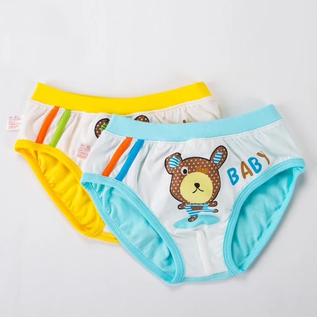 New Arrival Baby underwear Cute bear Panties Boys Kids briefs FREE