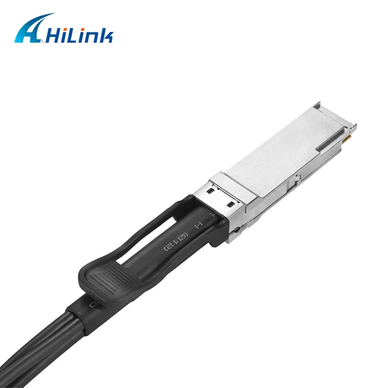 Hilinktech 40G QSFP кабель 4SFP10G CU2M 30AWG 2 м ЦАП медный прямого подключения|qsfp cable|cable 30awgcable 2m |