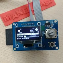 Reprap Ramps1.4 MKS 12864 oled-display 1,3 zoll smart controller mini oled-bildschirm oled 3d drucker bildschirm 1,3 Punkte LCD ekran kart