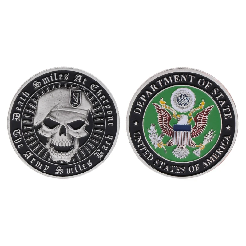 Aliexpress.com : Buy Commemorative Coin American Army Collection Art Gifts BTC Bitcoin Alloy ...