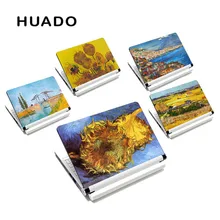 Классическая наклейка для ноутбука, чехол для ноутбука, чехол для компьютера, шкуры Ван Гога, картина маслом, стиль decal1" 13,3" 1" 15,6" для macbook/acer/lenovo