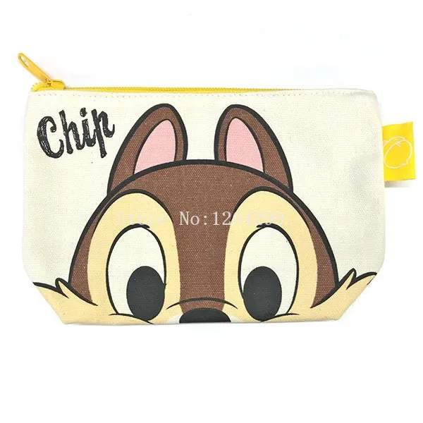 

New Fashion Dale and Chip Girls Kids C Cosmetic Bags Cases For Children Gifts