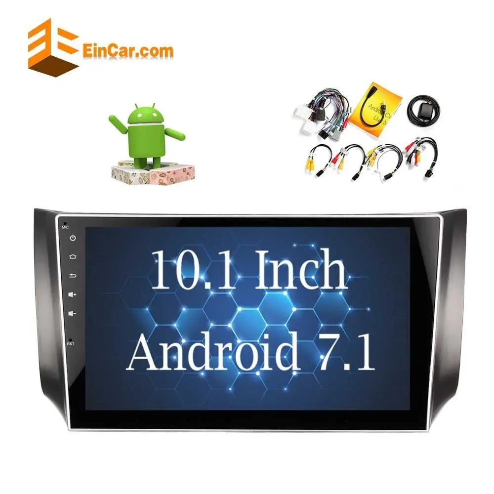 

10.1 Android 7.1 Car Stereo for Nissan 2Din headunit Radio GPS Navigation with Bluetooth Wifi Support AM/FM Radio Backup Camera