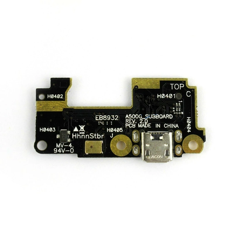 Новый USB зарядное устройство док станция для Asus zenfone 5 A500CG A500KL A501CG зарядный порт