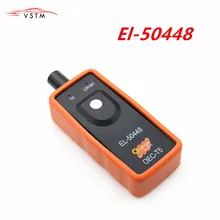 Высокое качество EL50448 авто шины тонометр сенсор EL 50448 TPMS SPX активация автомобиля инструмент