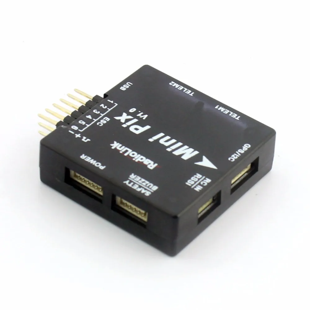 Radiolink MINI PIX Pixhawk Базовая конфигурация Контроллер полета TS100 M8N 8N gps Модель для RC гоночный fpv-дрон Квадрокоптер бесплатно