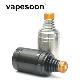 

Hight Quality - Berserker V1.5 Mini MTL RTA 22MM Slot Airflow & Convenient Airflow Ring Simplified Top Fill Fit Vape Mod
