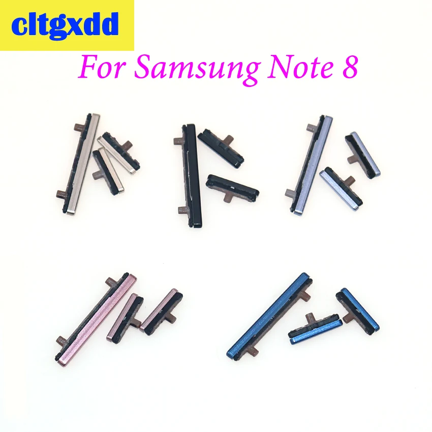 

cltgxdd New Side Keys Power and Volume Buttons Replacement For Samsung Galaxy Note 8 N950 N950F N950FD N950U N950W N950N