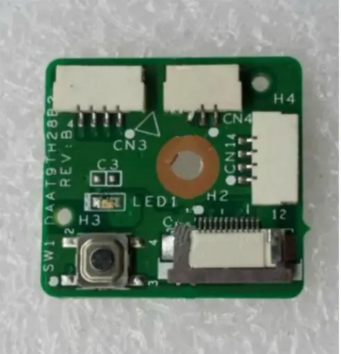 

Free shipping New laptop switch board with Cable for hp DV9000 DV9500 DV9700 power button switch board DAAT9TH28B2