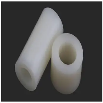 

50pcs M8 ABS Rround spacer standoff White Nylon Non-Threaded Spacer Round Hollow Standoff Washer for 8mm bolts