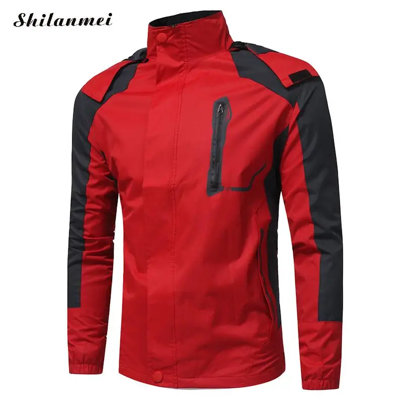 2018 New Winter Mens Softshell Hiking Jackets Male Outdoor Camping