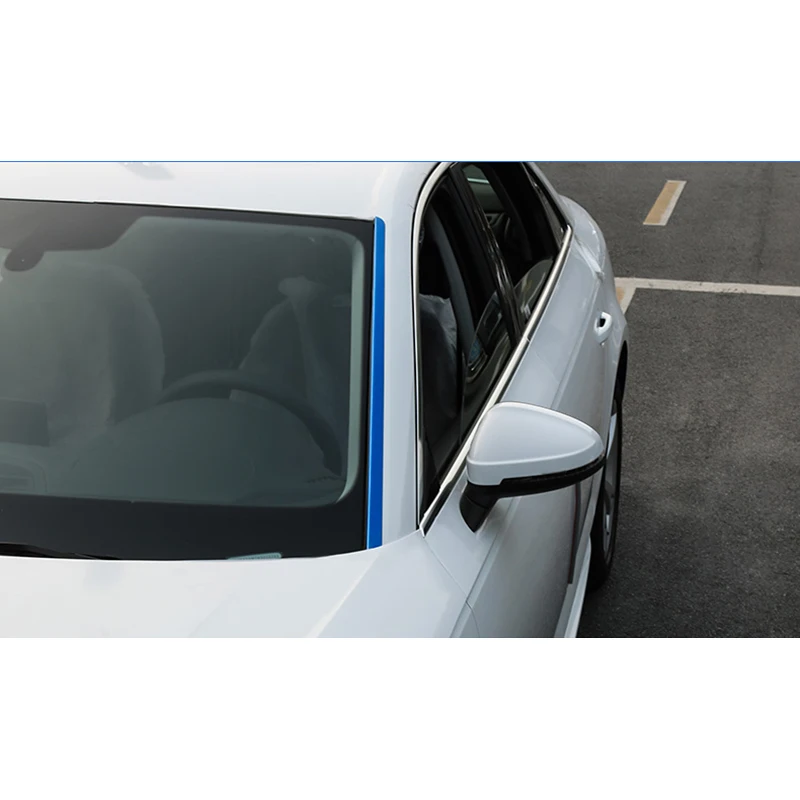 

lsrtw2017 304 stainless steel car front window trims for audi a4 b9 2016 2017 2018