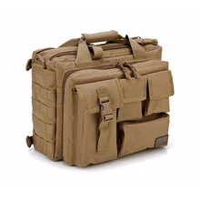 De los hombres Del Ejército Militar Molle Hombro táctico bolsas al aire libre que va de excursión Deporte Cámara Portátil crossbody Mochila Mochila Portátil