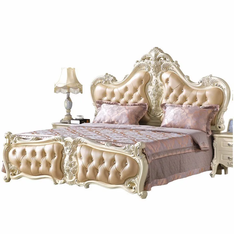 

Letto Matrimoniale Box Ranza Infantil Modern Yatak Odasi Mobilya Leather bedroom Furniture Mueble De Dormitorio Moderna Cama Bed