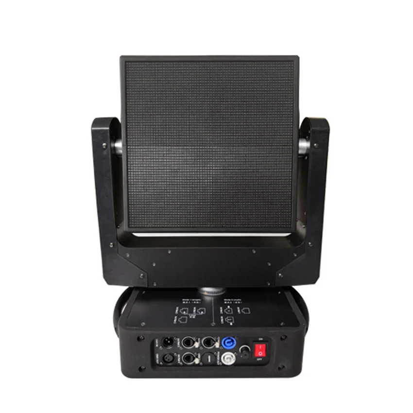 

flightcase P5 DMX512 64x64 magic pixel LED Matrix Display led moving head light with screen