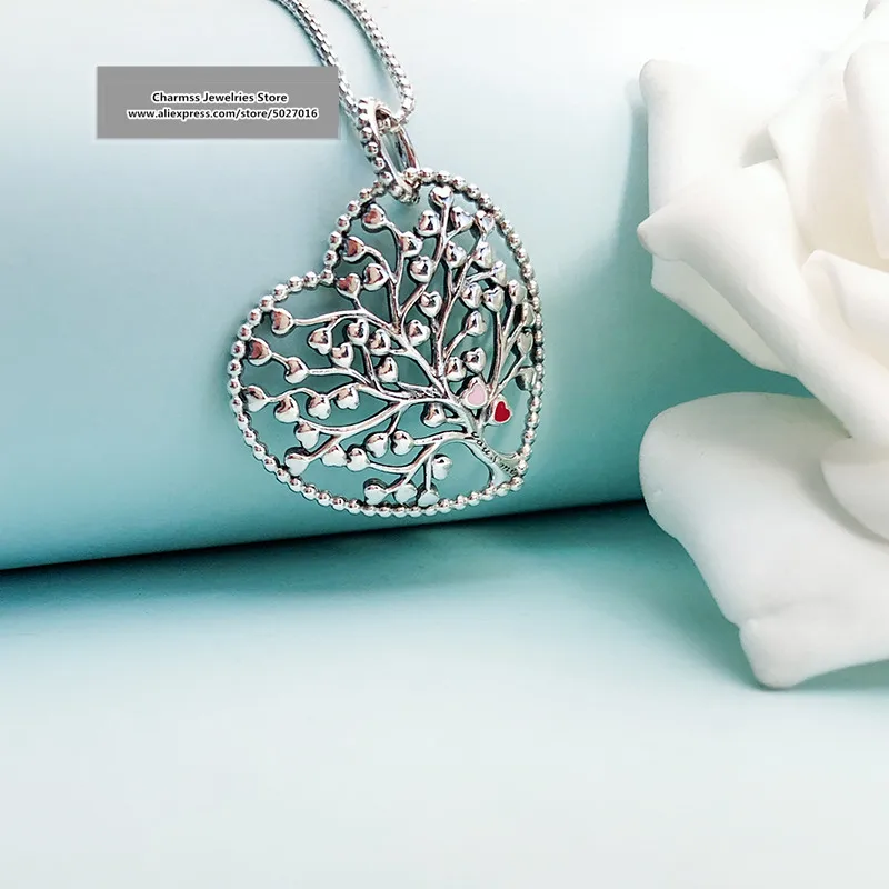 

2019 NEW Euro Charm logo Carving S925 silver 925 charms pendant necklaces women gifts lady jewelry,1pz