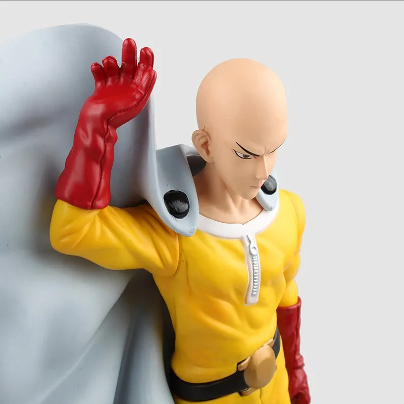 

ONE PUNCH MAN Action Figures Saitama Sensei PVC Figures 240mm ONE PUNCH-MAN Saitama Model Toys Anime ONE PUNCH-MAN Doll 5D