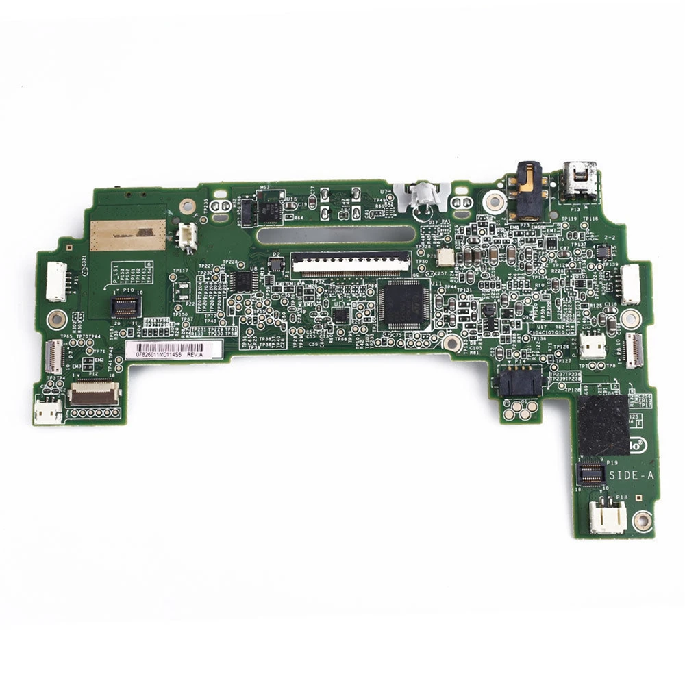  Ersatz PCB Motherboard für UNS Version WII U GamePad Controller Grün PAD GamePads Griff PCB Board O