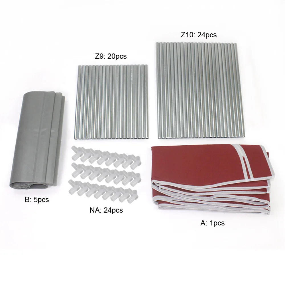 Finether высокий 5 слойный однополочный портативный органайзер для хранения одежды