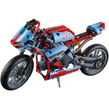 Yile 107a 2 Em 1 Motocicleta modelo de Carro Modelo de Construção diy Tijolos Blocos Technic Compatível 8051 Brinquedos Para As Crianças