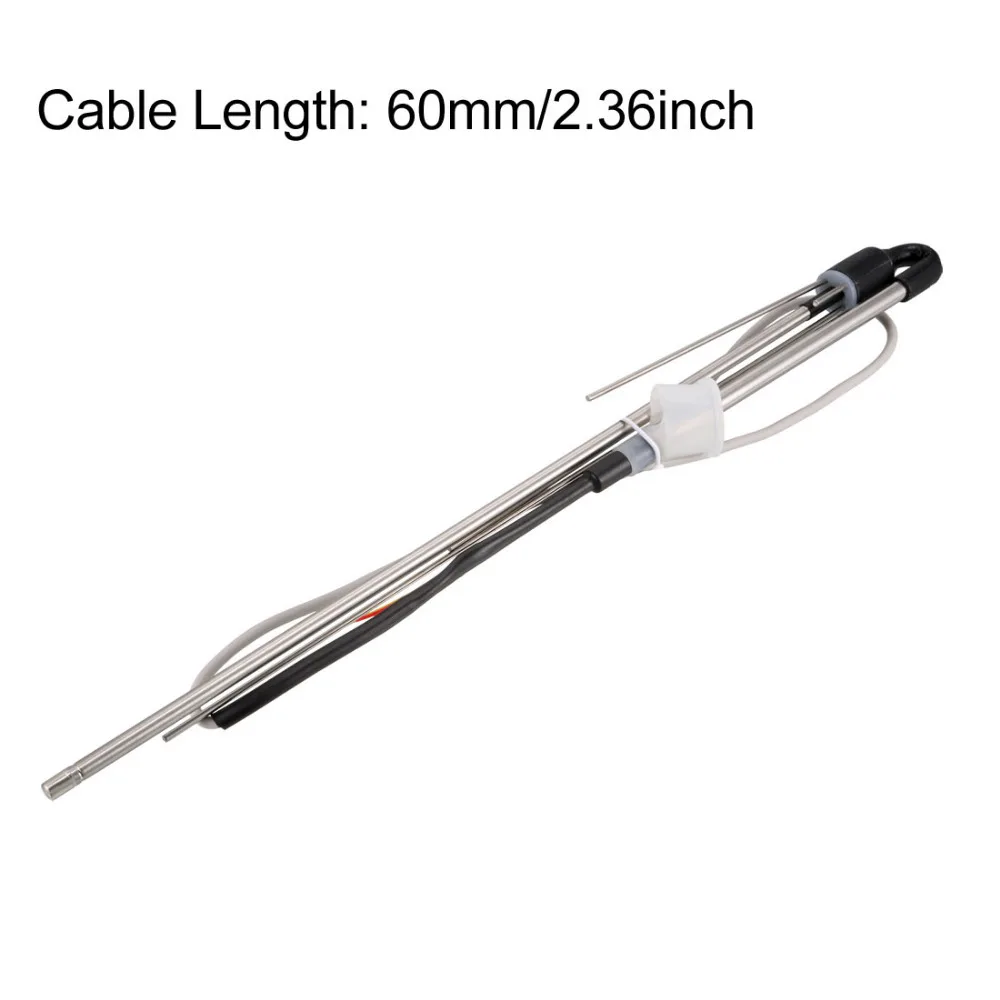

Uxcell Fish-fork Type Water Temperature and Level Sensor Probe for Solar Energy Water Heater Controller Side- Mounting 2/4 Cores