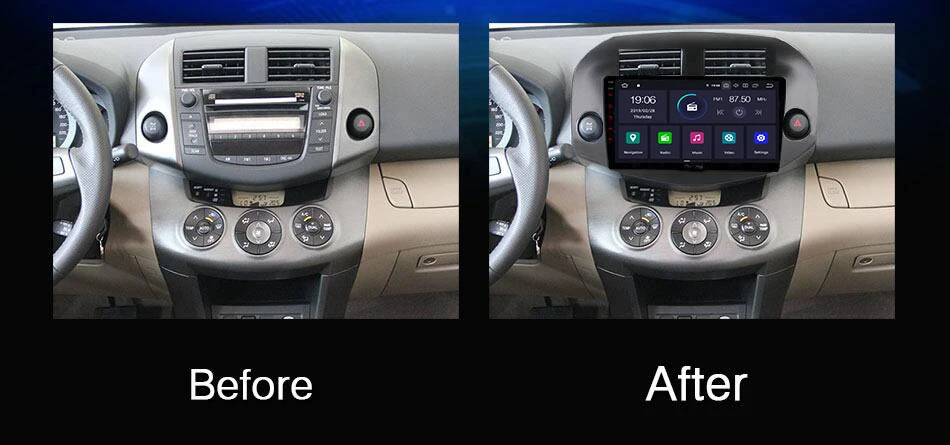 Flash Deal KOOCAVS 10.2" IPS Android 9.0 Car GPS Radio Player for Toyota RAV4 2009-2012 with 4GB+64GB Stereo Multimedia Headunit 3 Flash Deal KOOCAVS 10.2" IPS Android 9.0 Car GPS Radio Player for Toyota RAV4 2009-2012 with 4GB+64GB Stereo Multimedia Headunit 3