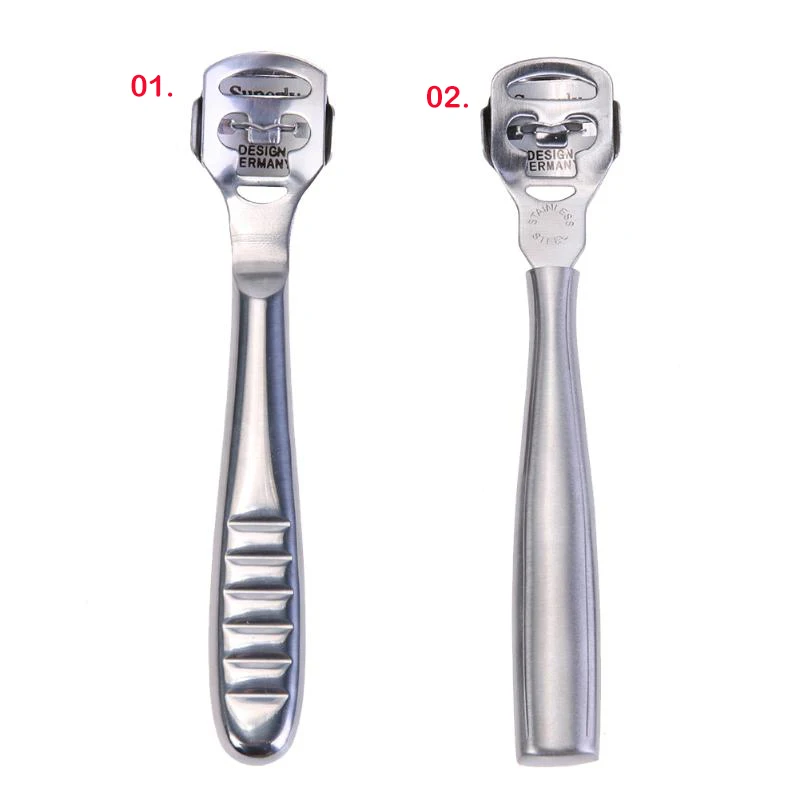 

Foot Hard Skin Remover Foot File Foot Care Pedicure Scraping Calluses Scraper Machine Tool Stainless Steel Planer Foot Care Tool
