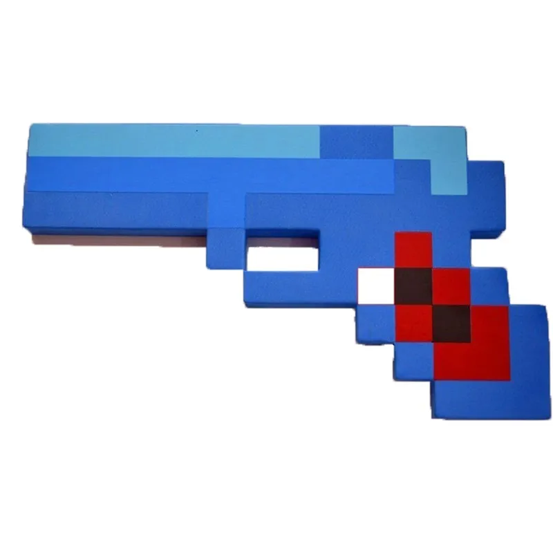 Mine-Craft-Foam-Diamond-Gun-EVA-Model-Toys-Gift-Toy-For-Kids-Birthday-Gifts-5-Colors-TY0021 (4)