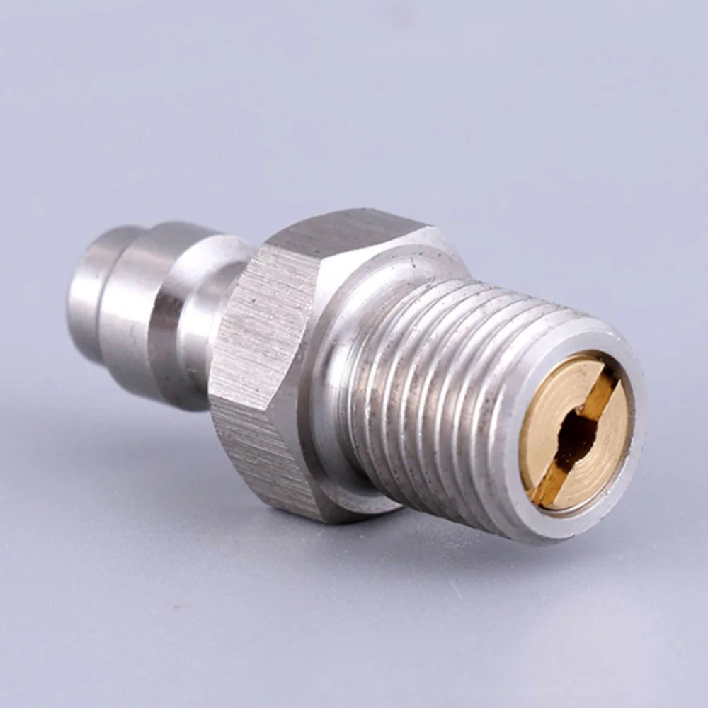 8mm Male Connector for High Pressure Air Pump Connection Parts Air Pump Accessories