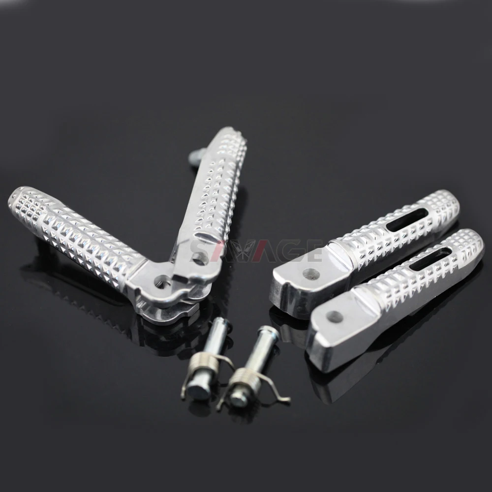 S  Front Rear Foot Pegs &nbsp;Adapters (6)