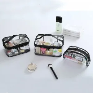 

Fashion Travel bag wash bag male makeup bag waterproof transparent packaging bag PVC storage bag free shipping