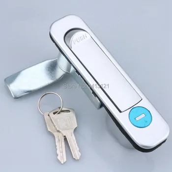 

Electronic cabinet lock Instrument Enclosure hardware part switch fire box industry equipment distribution box door lock