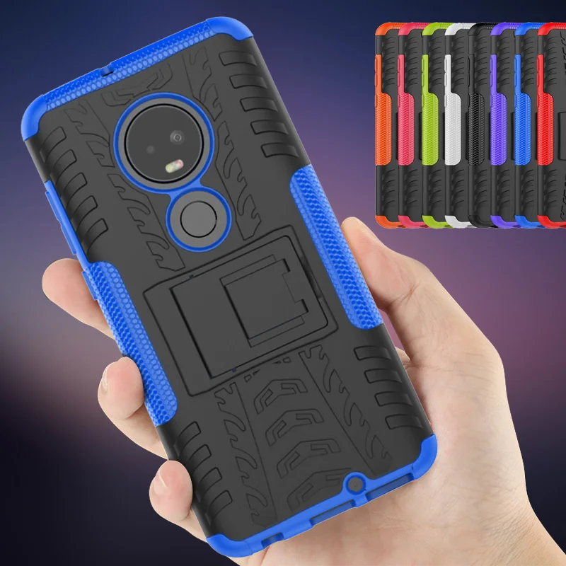 Мягкий силиконовый + PC чехол для Motorola Moto G7 мощный резиновый ЖЕСТКИЙ G5 G5s C Plus E4