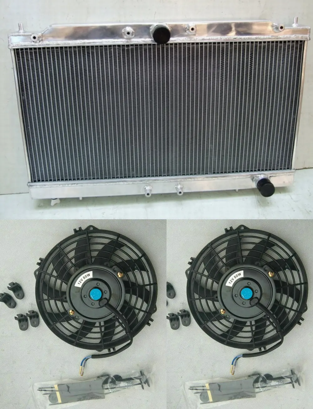 Aluminum Radiator Fan Shroud For Mitsubishi Eclipse 2G
