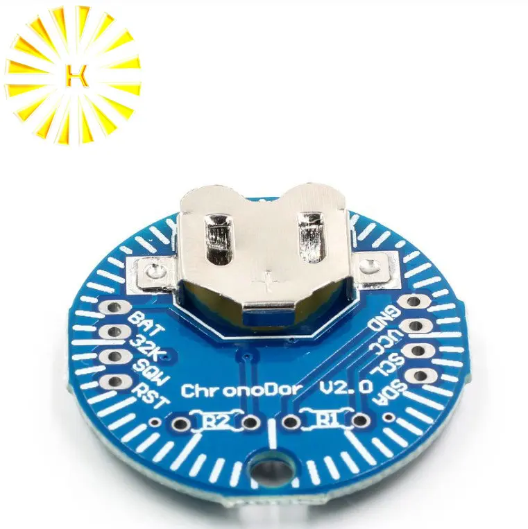 1 шт. RTC модуль часов в реальном времени DS3231SN ChronoDot V2.0 I2C для модуля памяти Arduino
