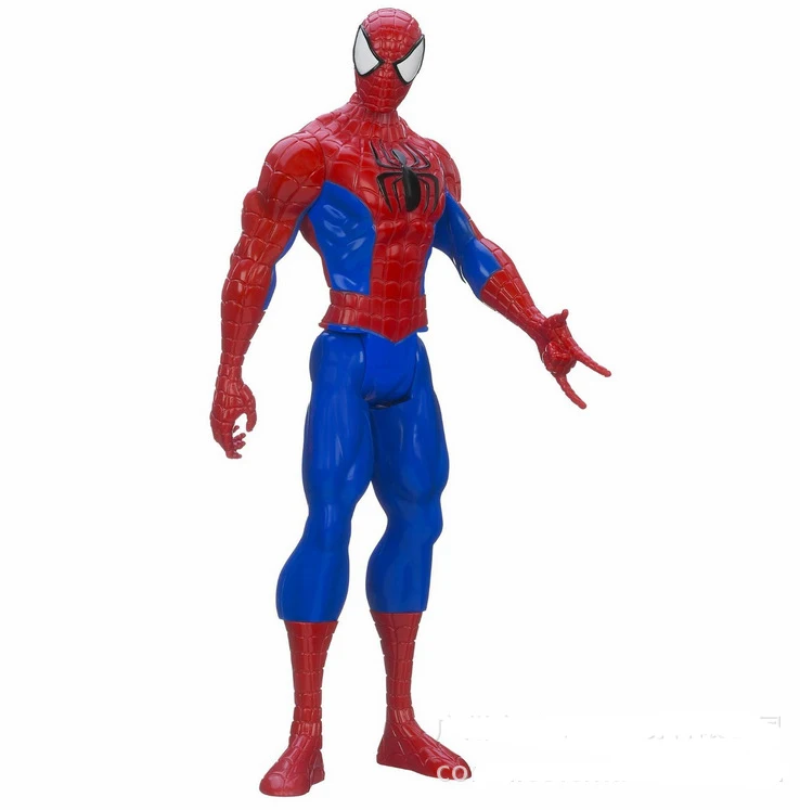 large spiderman action figure