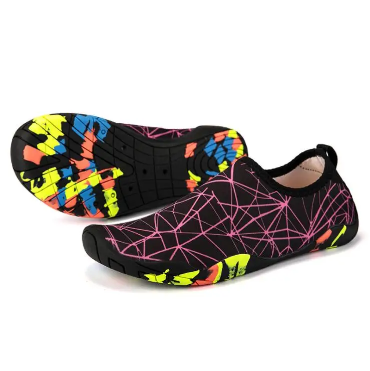 Женская Мужская водонепроницаемая Спортивная обувь для улицы, обувь для пляжа, быстросохнущая обувь для плавания, мягкая обувь для йоги, обувь для спортзала 35-46 - Цвет: 3.9