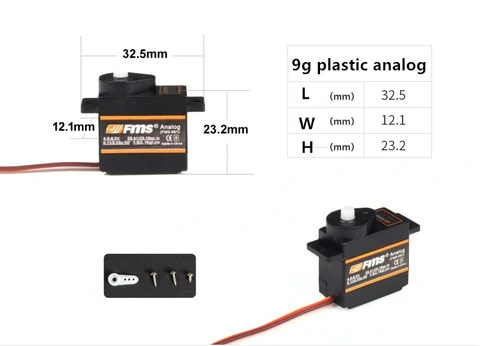 FMS ROCHOBBY 1100mm 11m F2G Parts KF114 Motor Shaft for 3648 KV770 motor RC Airplane Hobby Model Plane Aircraft Spare Parts title=