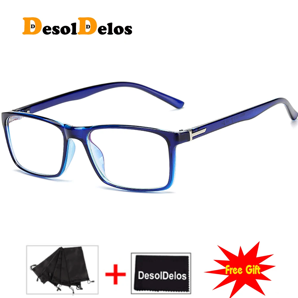 Korean Fashion Square Clear Glasses Women 2019 New Eyewear Spectacle Frames Transparent Oculos Eyeglasses Fake Glasses