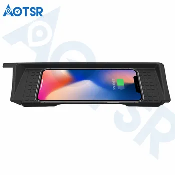 

Aotsr Wireless car charger for BMW 4 series/3 series 2016-2019 Intelligent Infrared Fast Wirless Charging Car for Phone/Sangsum