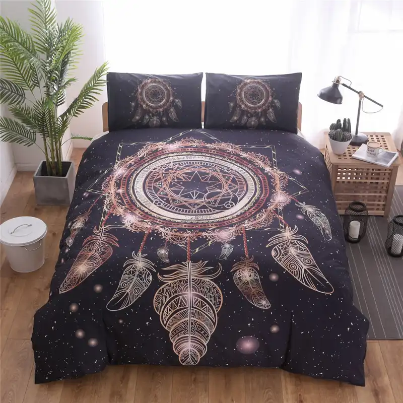 Dreamcatcher 3d Bedding Set King Queen Size Comforter Bedding Sets