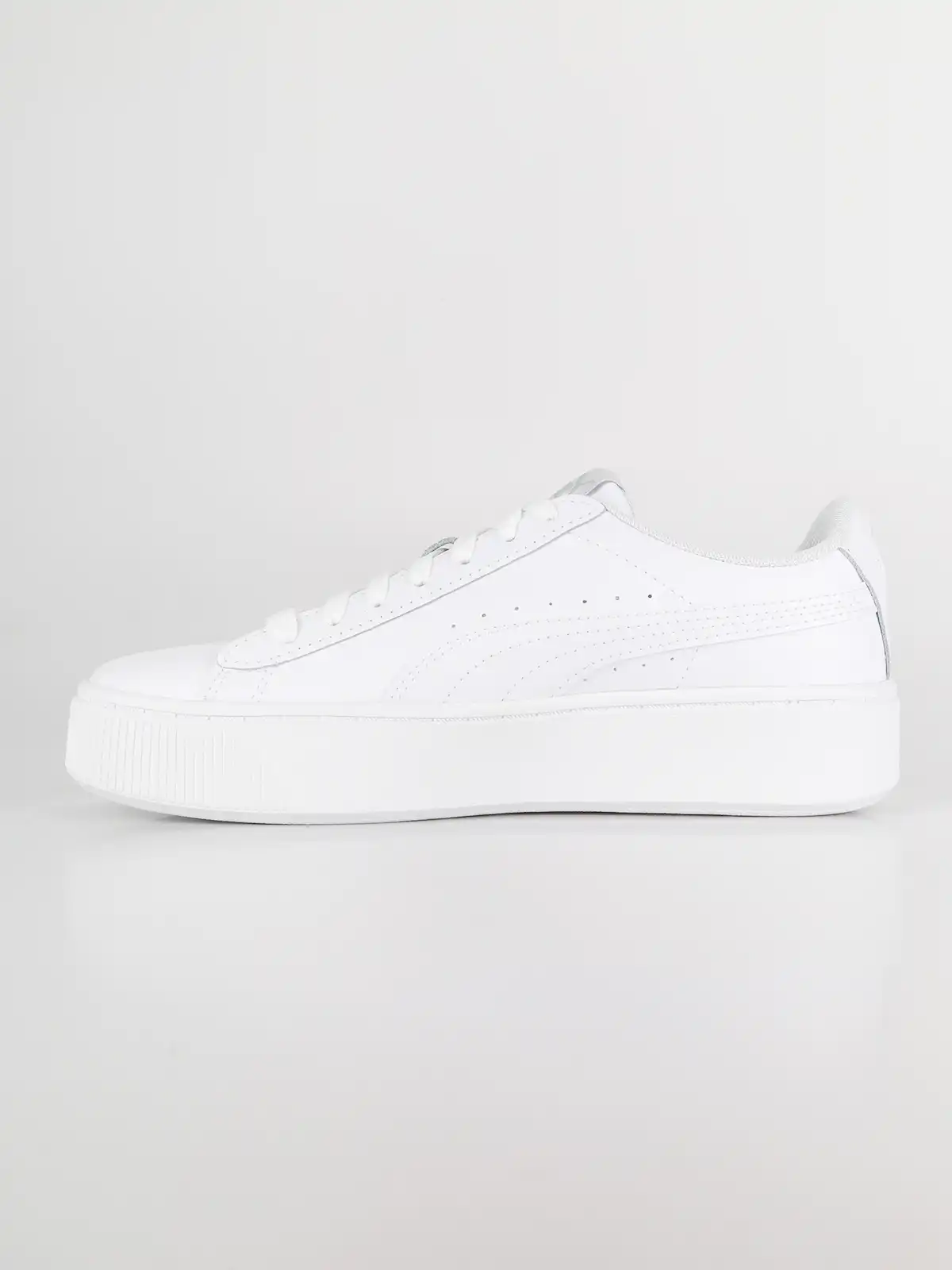 puma vikky stacked l white