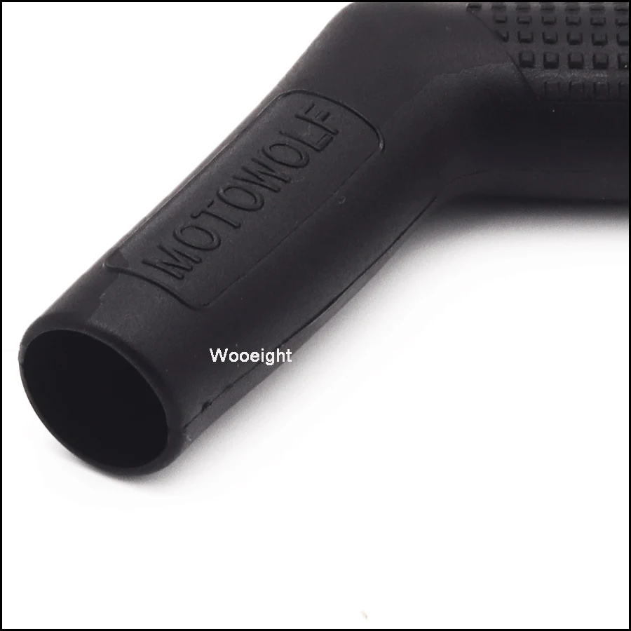 Wooeight New Motorcycle Rubber Gear Shift Lever Rubber Sock Boot Shoe Shift Case Protector For Honda BMW Dirt Bike (6)