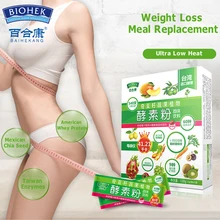 Meal Replacement Whey Protein Concentrate Chia Seeds L-arabinose Fat block Powder Ferment Nutritional Supplement