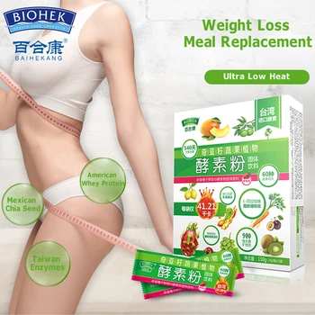 

Meal Replacement Whey Protein Concentrate Chia Seeds L-arabinose Fat block Powder Ferment Nutritional Supplement