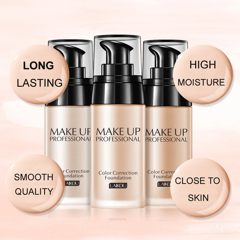 LAIKOU BB крем профессиональный макияж кисти для макияжа Цвет коррекции