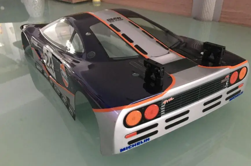 Чехол для каркаса автомобиля Kyosho FW06 GP FAZER 1/10 мм 200 г.|Детали и аксессуары| |