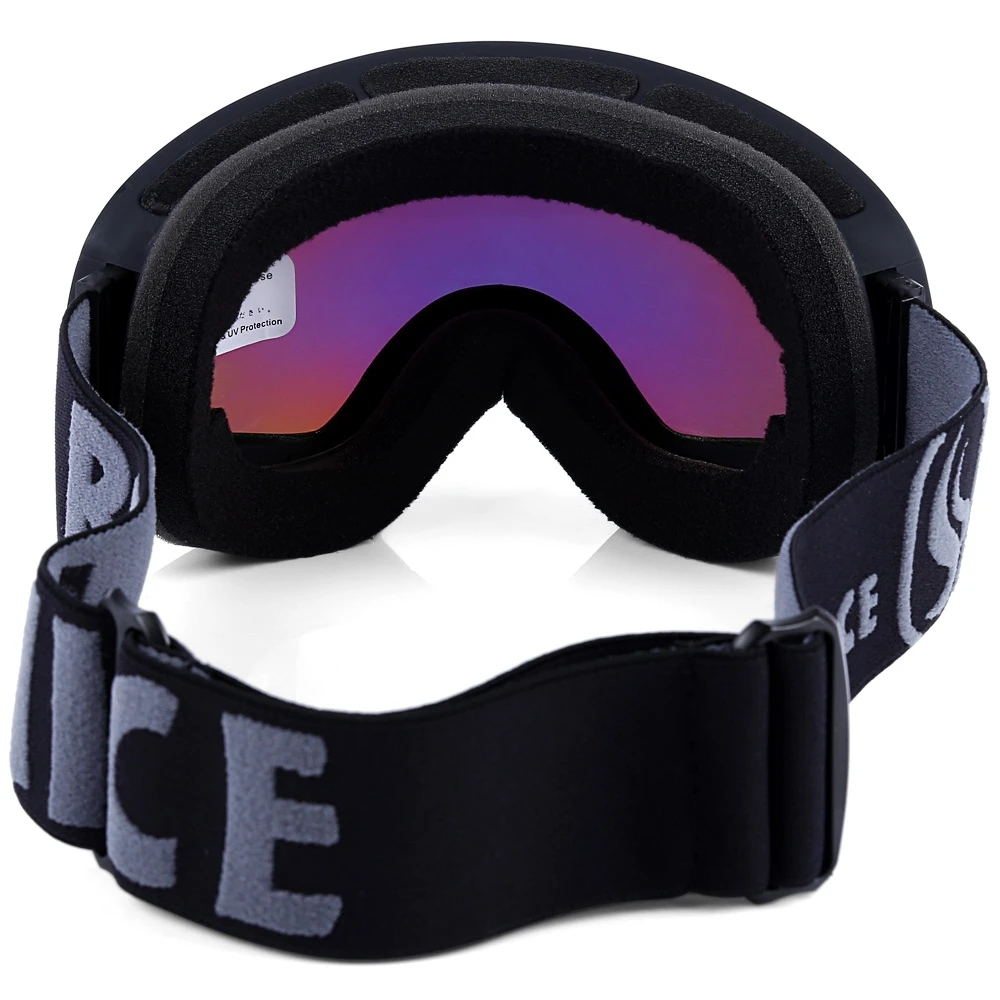 Be Nice двойные линзы UV400 Анти-туман большие сферические лыжные очки зимние спортивные защитные сноуборд лыжные защитные очки