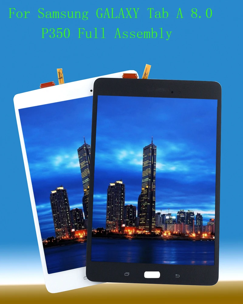 

STARDE Replacement LCD For Samsung Galaxy A 8.0 P350 WIfi Version LCD Display Touch Screen Digitizer Assembly 8